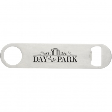 Logo trade promotional merchandise photo of: Paddle bottle opener