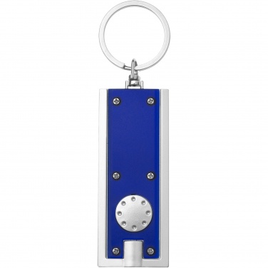Logo trade promotional merchandise photo of: Castor LED keychain light