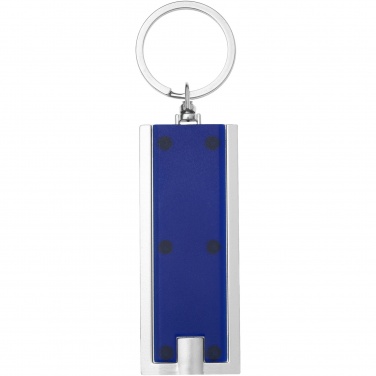 Logo trade promotional giveaway photo of: Castor LED keychain light