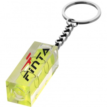 Logo trade promotional item photo of: Leveler keychain