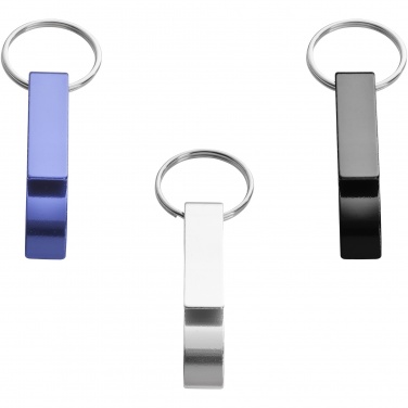 Logo trade promotional merchandise image of: Tao bottle and can opener keychain
