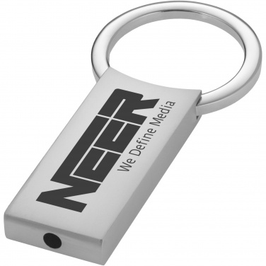 Logotrade promotional giveaways photo of: Omar rectangular keychain