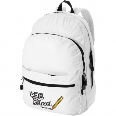 Logotrade promotional item picture of: Trend 4-compartment backpack 17L