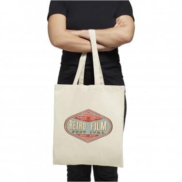 Logotrade promotional merchandise image of: Carolina 100 g/m² cotton tote bag 7L