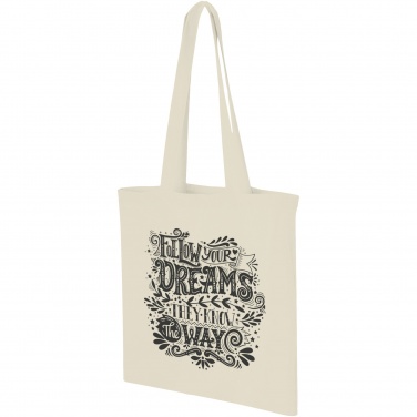 Logotrade promotional product picture of: Carolina 100 g/m² cotton tote bag 7L