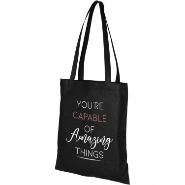 Logo trade advertising product photo of: Zeus large non-woven convention tote bag 6L