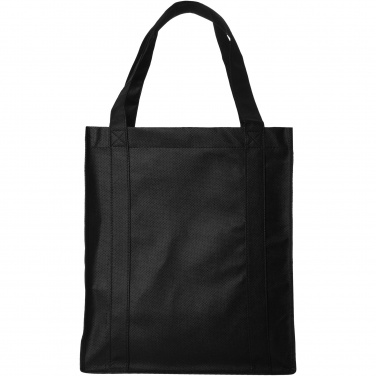 Logo trade promotional products image of: Liberty bottom board non-woven tote bag 29L
