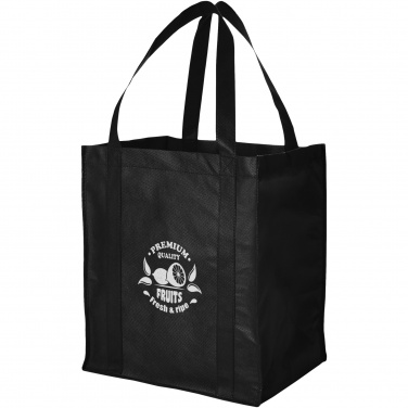 Logo trade promotional giveaway photo of: Liberty bottom board non-woven tote bag 29L