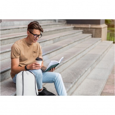 Logo trade promotional item photo of: Evergreen non-woven drawstring bag 5L