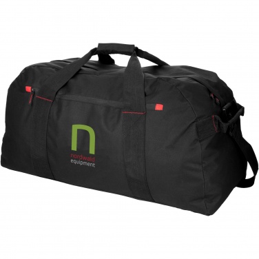 Logo trade promotional gift photo of: Vancouver extra large travel duffel bag 75L