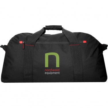 Logotrade promotional merchandise picture of: Vancouver extra large travel duffel bag 75L