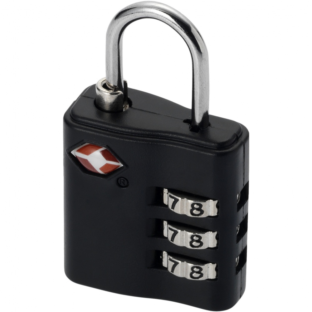 Logotrade promotional item picture of: Kingsford TSA luggage lock