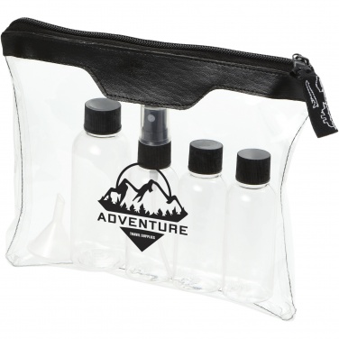 Logotrade promotional gifts photo of: Munich airline approved travel bottle set