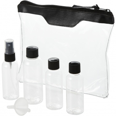 Logo trade promotional merchandise image of: Munich airline approved travel bottle set