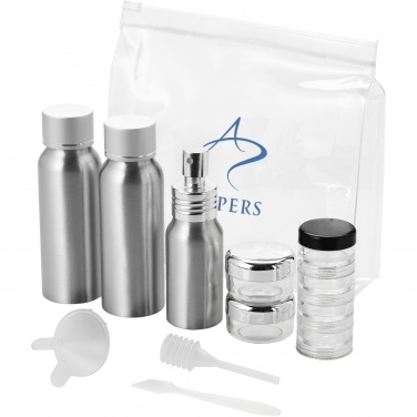 Logo trade promotional product photo of: Frankfurt airline approved travel bottle set