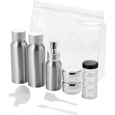 Logotrade promotional product image of: Frankfurt airline approved travel bottle set