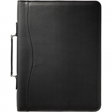 Logo trade promotional products picture of: Ebony A4 briefcase portfolio