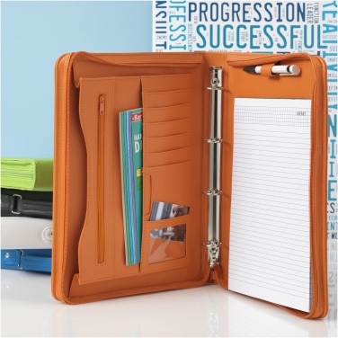 Logo trade promotional giveaway photo of: Ebony A4 briefcase portfolio