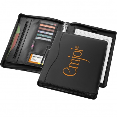 Logo trade corporate gift photo of: Ebony A4 briefcase portfolio