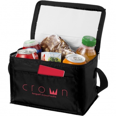 Logo trade advertising products image of: Kumla cooler bag 4L