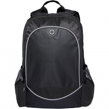 Logo trade advertising product photo of: Benton 15" laptop backpack 15L