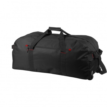 Logo trade promotional gifts image of: Vancouver trolley travel bag 75L