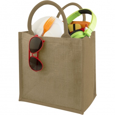 Logotrade promotional gift image of: Chennai jute tote bag 16L