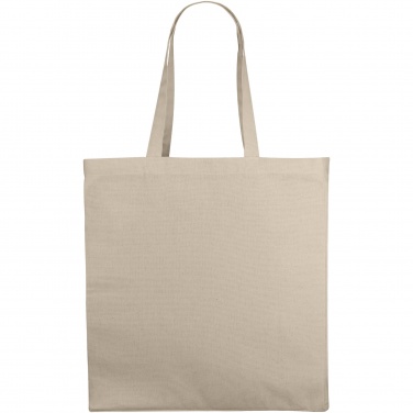 Logo trade promotional merchandise picture of: Odessa 220 g/m² cotton tote bag 13L