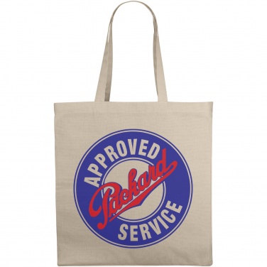 Logo trade promotional gift photo of: Odessa 220 g/m² cotton tote bag 13L