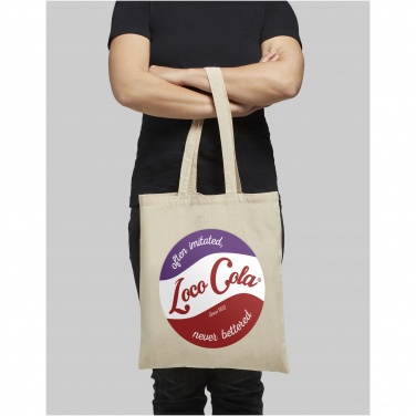 Logo trade promotional items picture of: Madras 140 g/m² cotton tote bag 7L