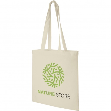 Logo trade promotional products picture of: Madras 140 g/m² cotton tote bag 7L