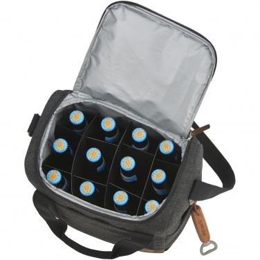 Logo trade promotional gifts picture of: Campster 12-bottle cooler bag 13L