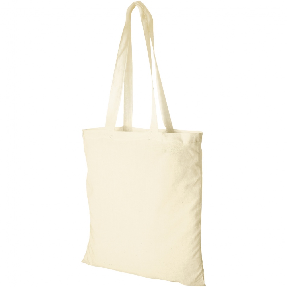Logotrade business gift image of: Peru 180 g/m² cotton tote bag 7L