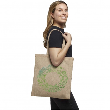 Logotrade promotional merchandise image of: Pheebs 150 g/m² recycled tote bag 7L