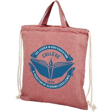 Logotrade promotional giveaways photo of: Pheebs 150 g/m² recycled drawstring bag 6L