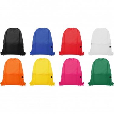 Logotrade promotional merchandise picture of: Oriole mesh drawstring bag 5L