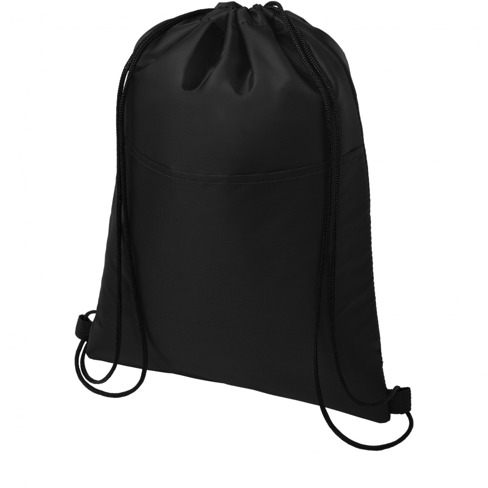 Logo trade promotional products image of: Oriole 12-can drawstring cooler bag 5L