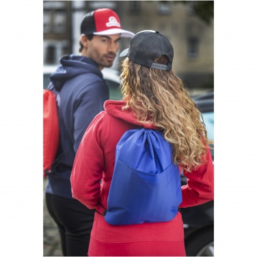 Logo trade promotional gift photo of: Oriole 12-can drawstring cooler bag 5L