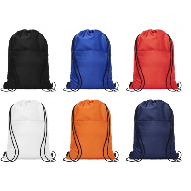 Logo trade advertising products picture of: Oriole 12-can drawstring cooler bag 5L