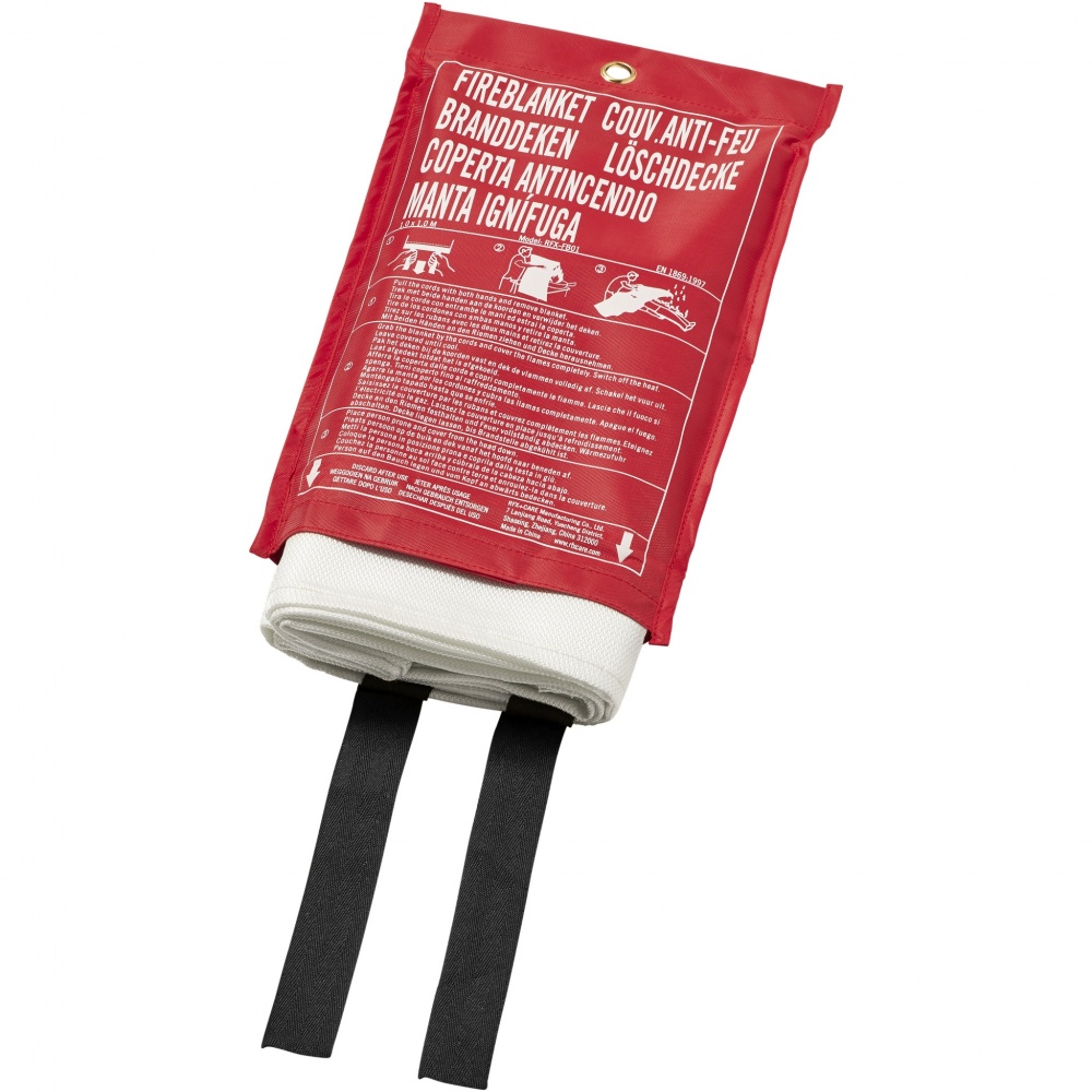 Logo trade promotional product photo of: Margrethe emergency fire blanket