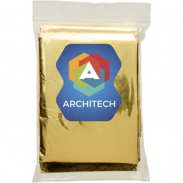 Logotrade promotional merchandise photo of: Frederik 2-function emergency blanket