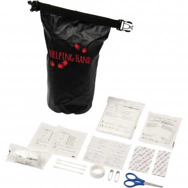 Logo trade promotional merchandise image of: Alexander 30-piece first aid waterproof bag