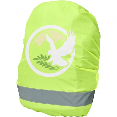 Logo trade promotional product photo of: RFX™ William reflective and waterproof bag cover