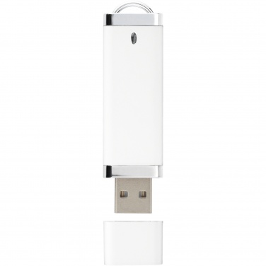 Logo trade promotional items image of: Flat 4GB USB flash drive