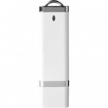 Logo trade corporate gift photo of: Flat 4GB USB flash drive