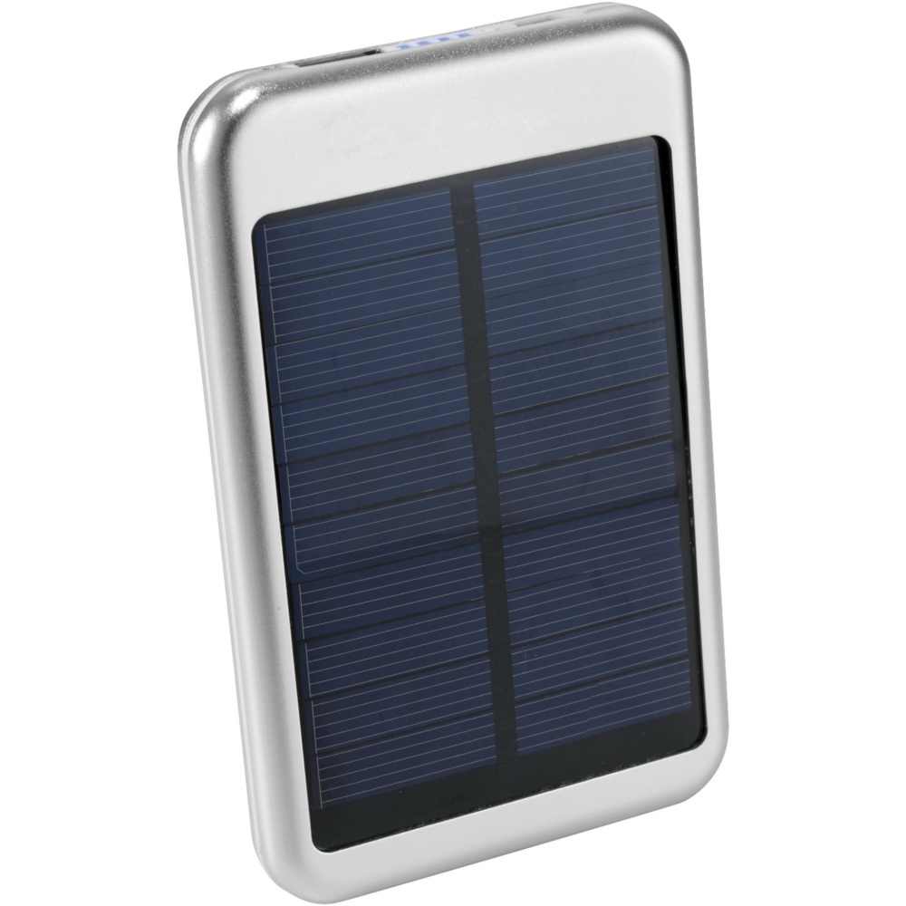 Logotrade promotional gifts photo of: Bask 4000 mAh solar power bank