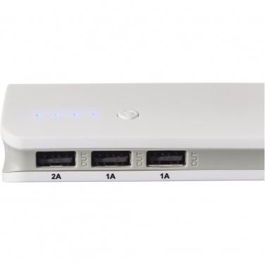 Logo trade business gifts image of: Spare 10.000 mAh power bank