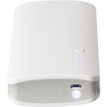 Logo trade promotional merchandise image of: Spare 10.000 mAh power bank