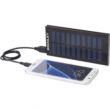 Logo trade promotional product photo of: Stellar 8000 mAh solar power bank