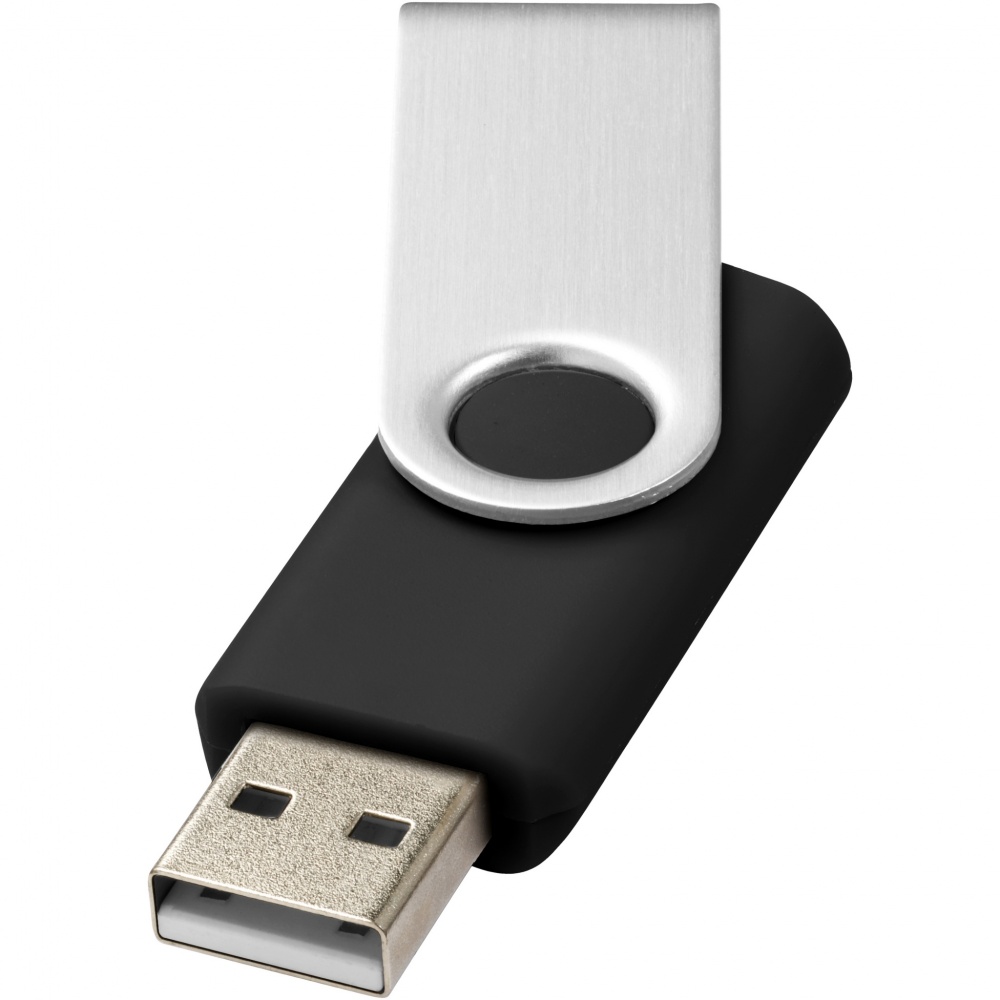 Logo trade business gifts image of: Rotate-basic 32GB USB flash drive